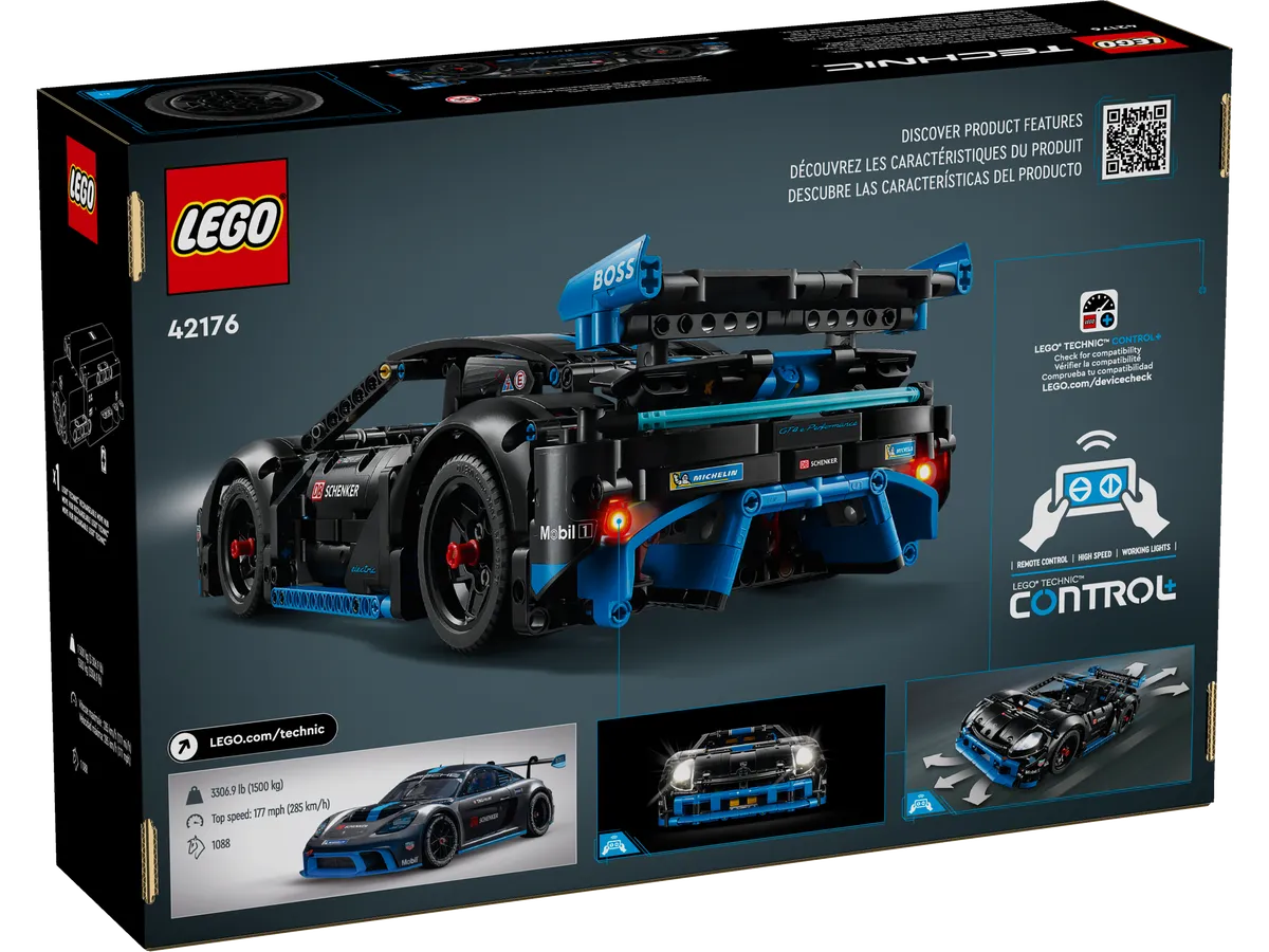 LEGO Porsche GT4 e-Performance Race Car (42176) - Bild 6