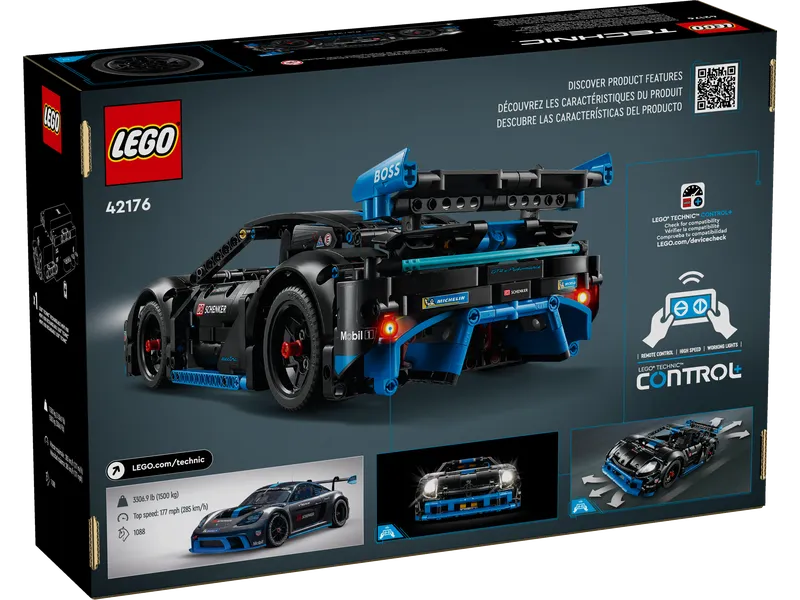 Porsche GT4 e-Performance Race Car by LEGO – product photo 7 of 12