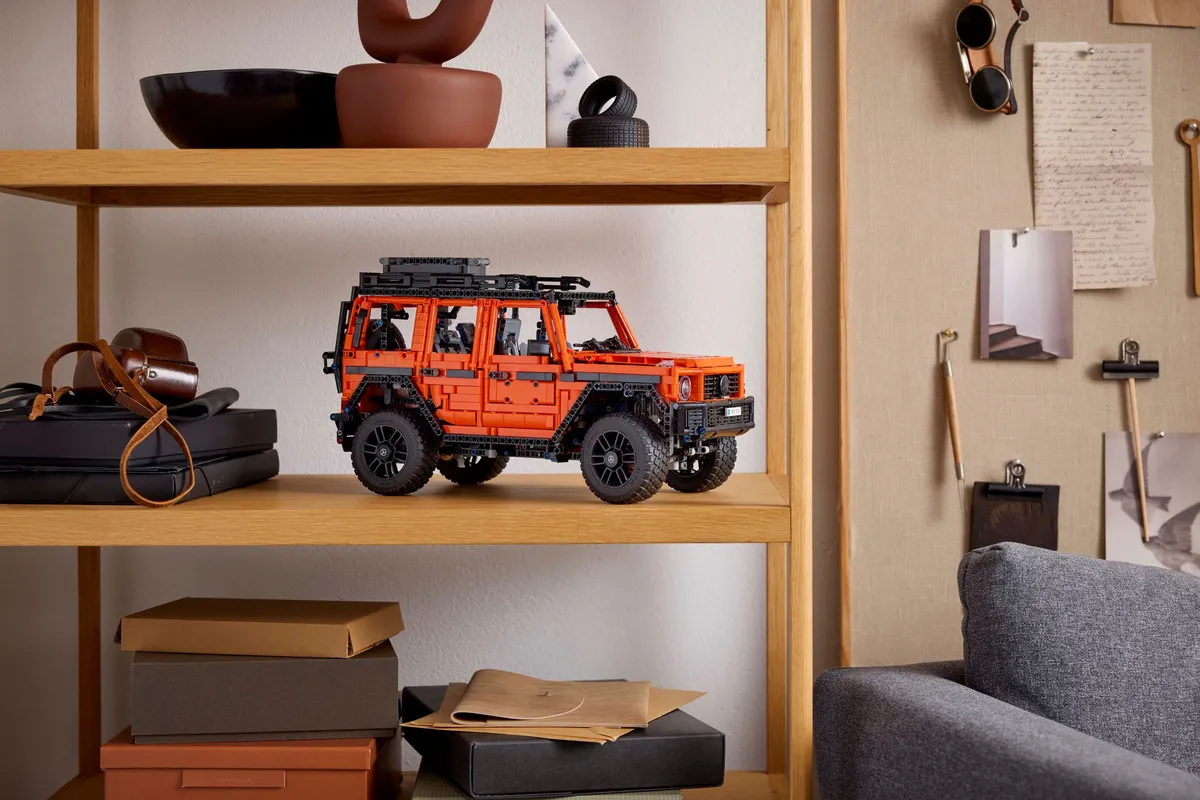 LEGO Mercedes-Benz G 500 PROFESSIONAL Line (42177) - Bild 11