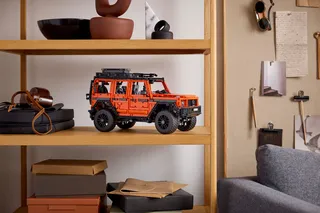 Mercedes-Benz G 500 PROFESSIONAL Line van LEGO – productfoto 12 van 13