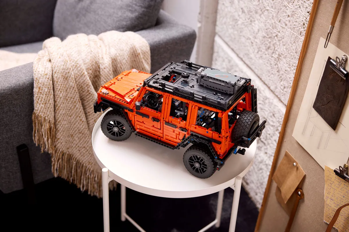 LEGO Mercedes-Benz G 500 PROFESSIONAL Line (42177) - Bild 12
