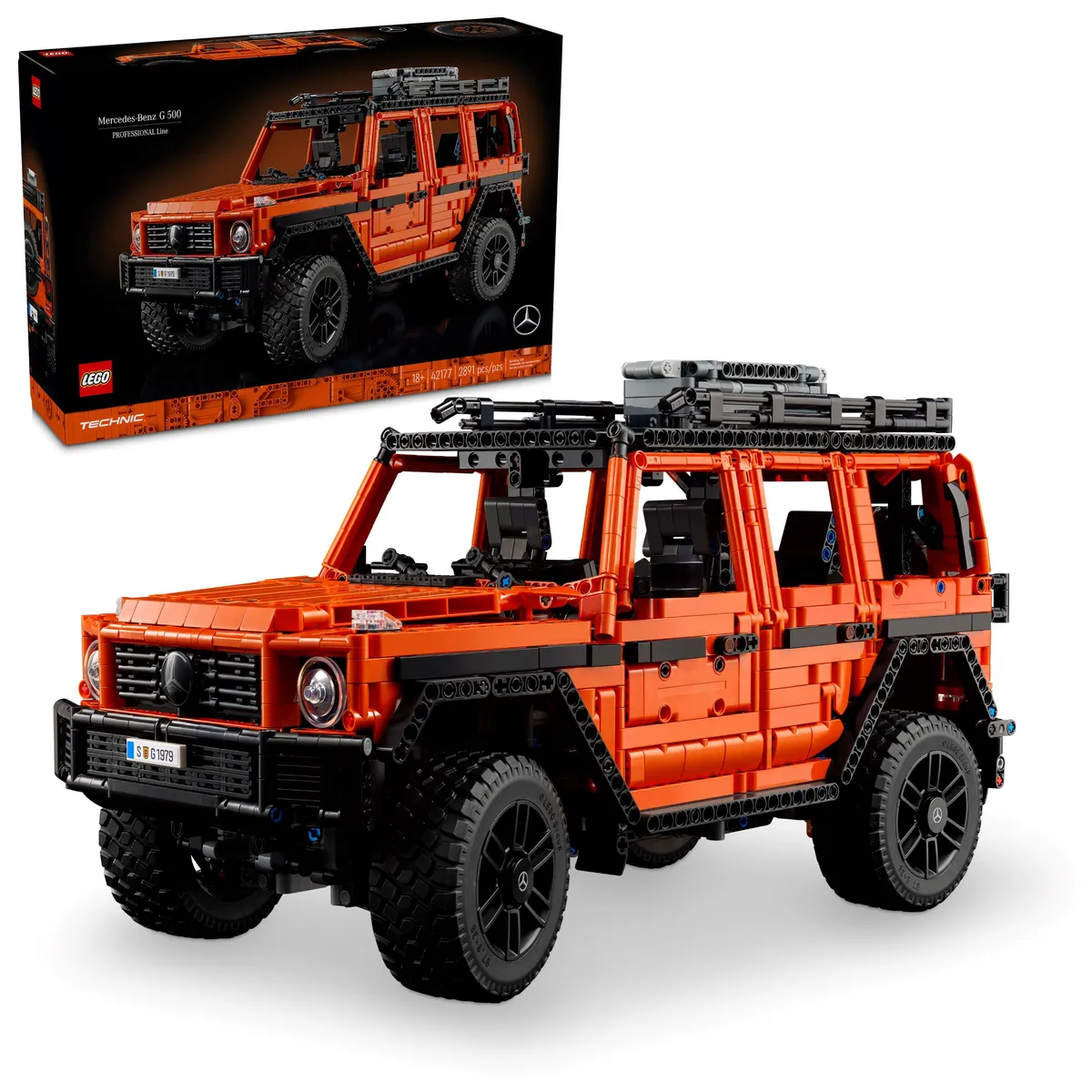 LEGO Mercedes-Benz G 500 PROFESSIONAL Line (42177) - Bild 4