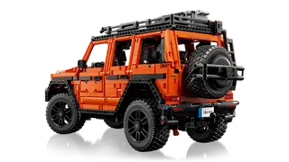 Mercedes-Benz G 500 PROFESSIONAL Line van LEGO – productfoto 3 van 13