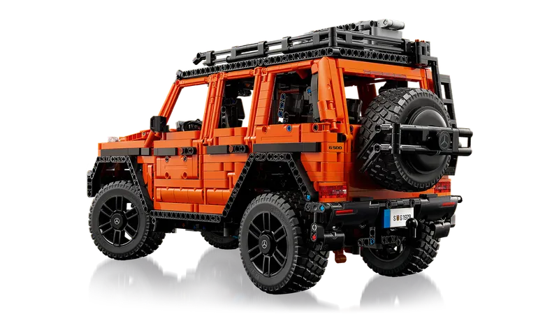 LEGO 42177 Mercedes-Benz G 500 PROFESSIONAL Line detail image