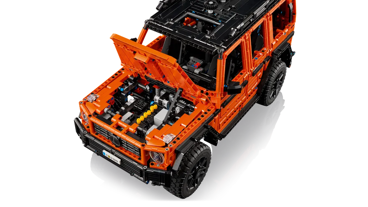 LEGO Mercedes-Benz G 500 PROFESSIONAL Line (42177) - Bild 1
