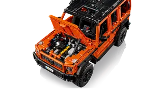 Mercedes-Benz G 500 PROFESSIONAL Line van LEGO – productfoto 4 van 13