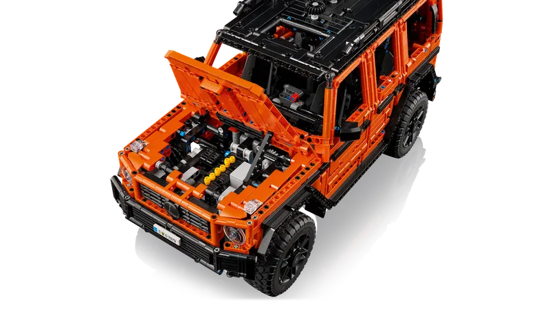 Mercedes-Benz G 500 PROFESSIONAL Line van LEGO – productfoto 4 van 13