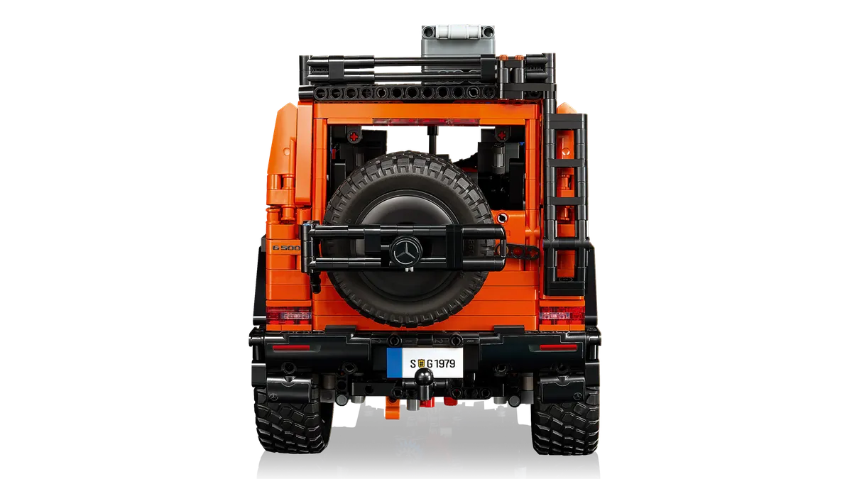 LEGO Mercedes-Benz G 500 PROFESSIONAL Line (42177) - Bild 2