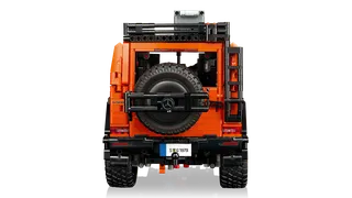 Mercedes-Benz G 500 PROFESSIONAL Line van LEGO – productfoto 5 van 13
