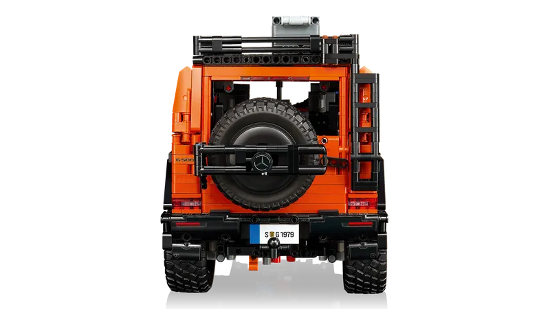 Mercedes-Benz G 500 PROFESSIONAL Line van LEGO – productfoto 5 van 13