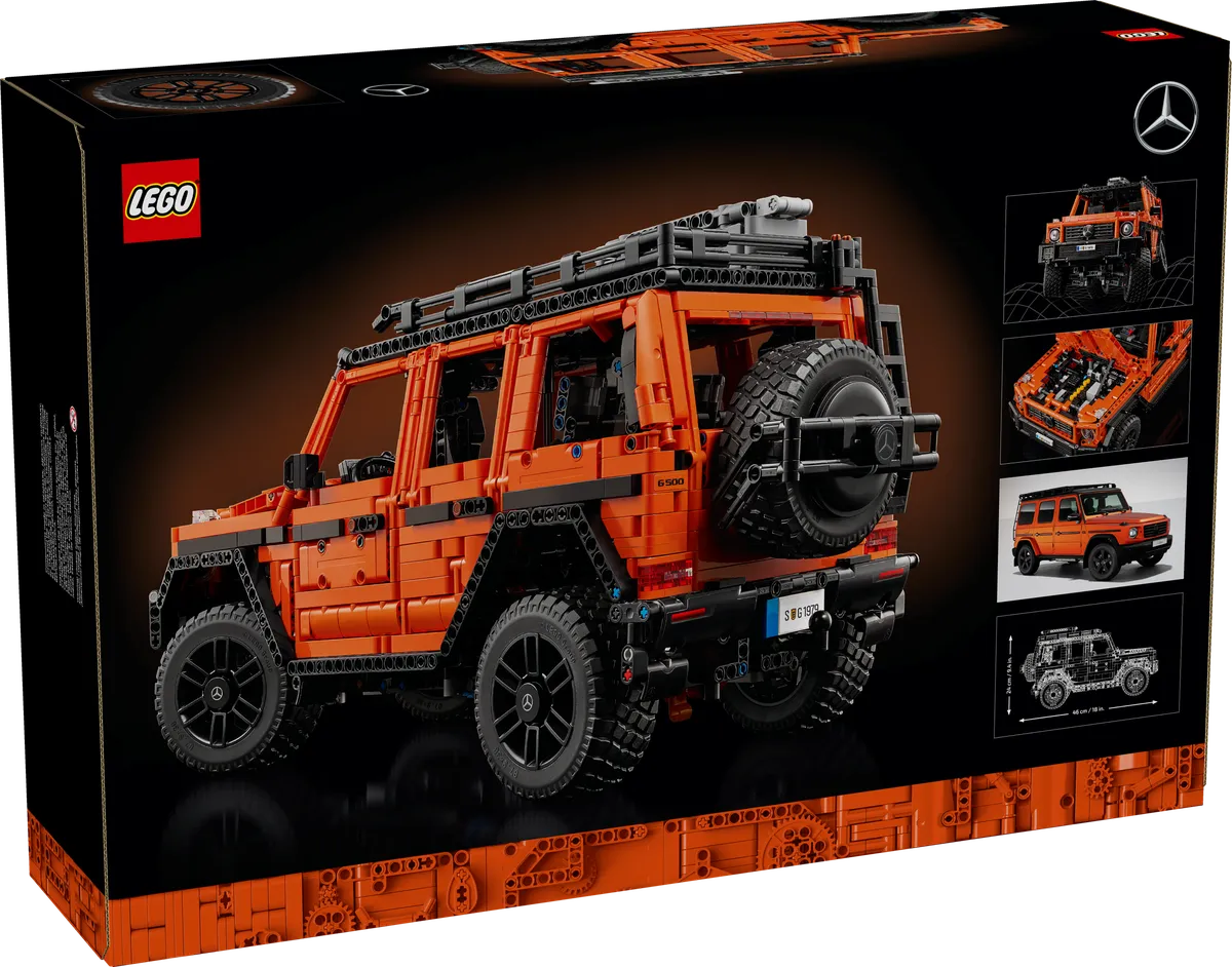 LEGO Mercedes-Benz G 500 PROFESSIONAL Line (42177) - Bild 5