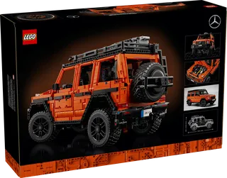 Mercedes-Benz G 500 PROFESSIONAL Line van LEGO – productfoto 6 van 13