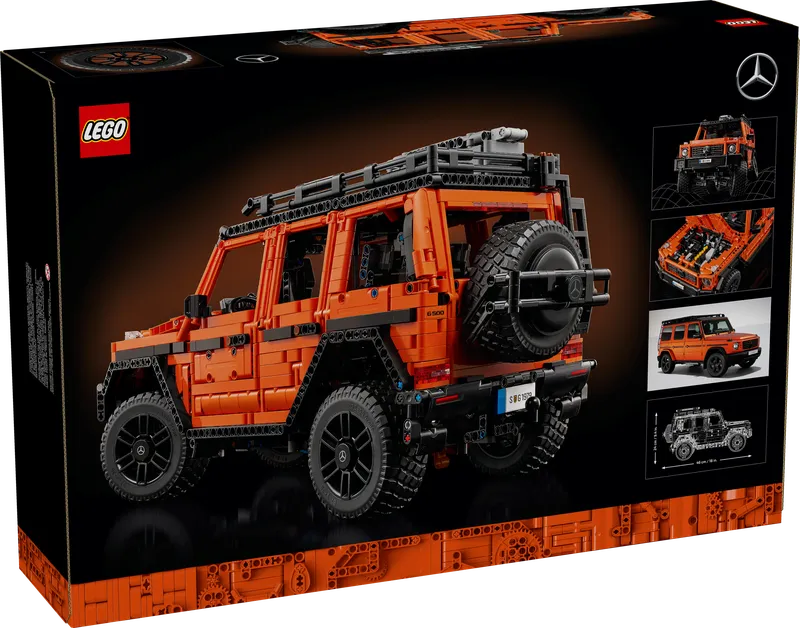 Mercedes-Benz G 500 PROFESSIONAL Line van LEGO – productfoto 6 van 13