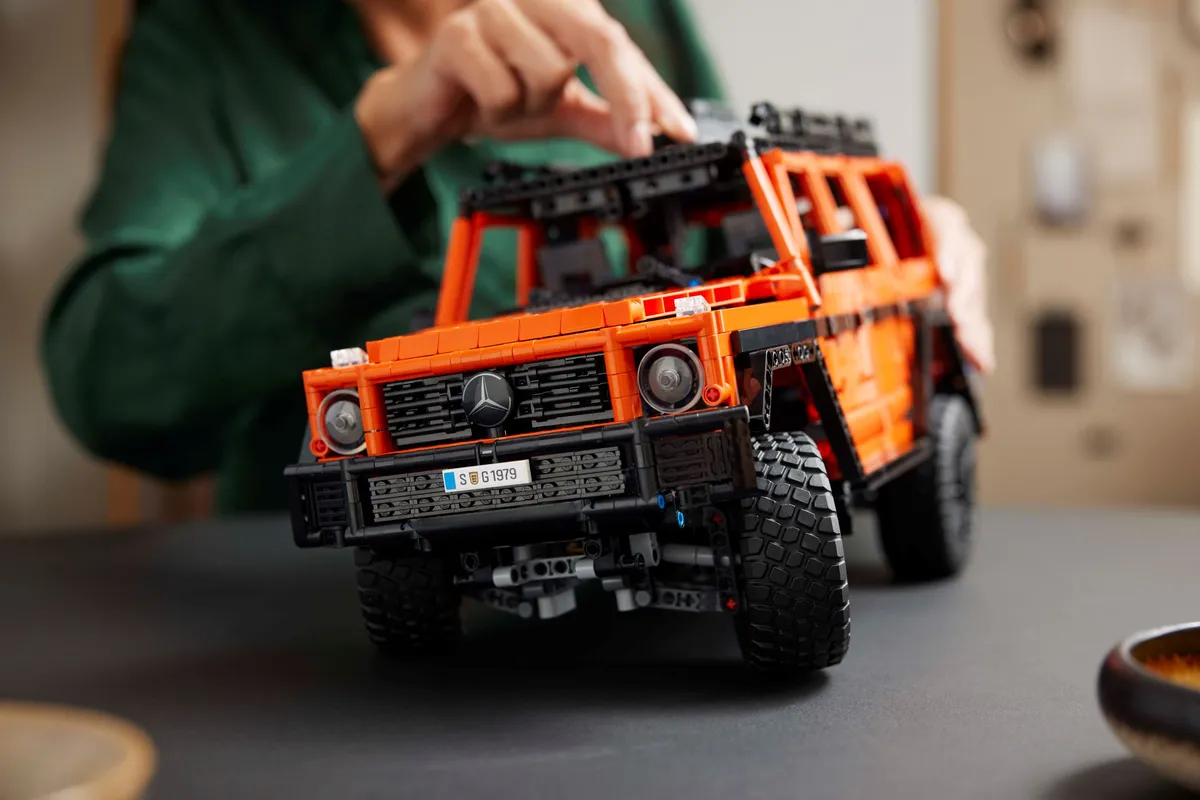LEGO Mercedes-Benz G 500 PROFESSIONAL Line (42177) - Bild 8