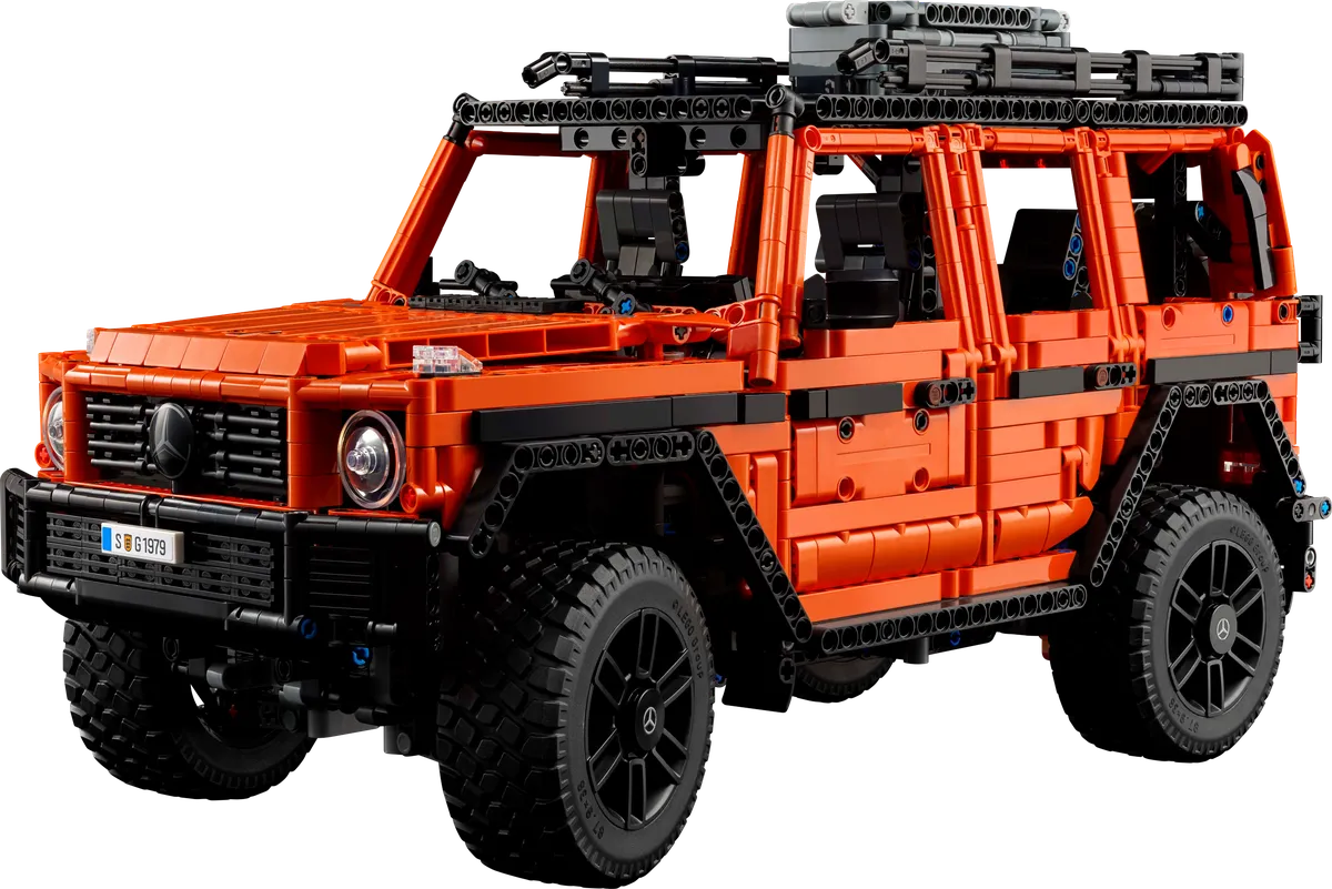 LEGO Mercedes-Benz G 500 PROFESSIONAL Line (42177)