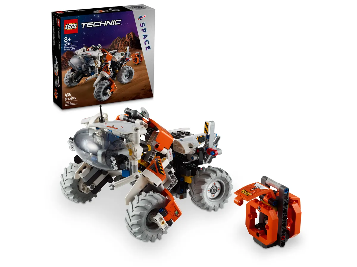 LEGO Surface Space Loader LT78 (42178) - image 7