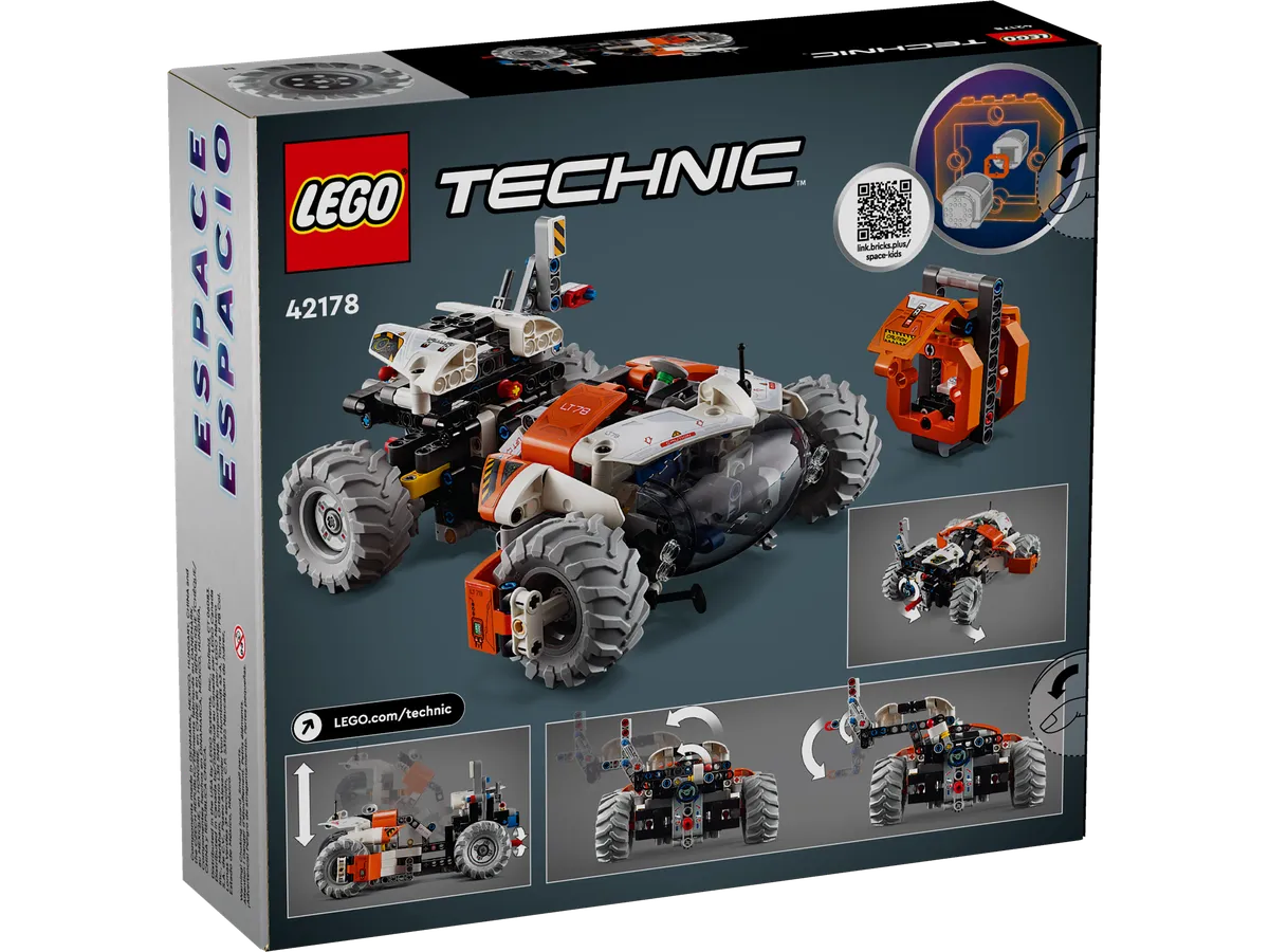 LEGO Surface Space Loader LT78 (42178) - image 8