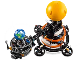 LEGO Planet Earth and Moon in Orbit (42179) - afbeelding 2