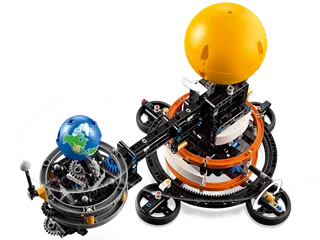 Planet Earth and Moon in Orbit by LEGO – product photo 3 of 9