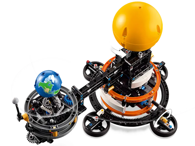 Planet Earth and Moon in Orbit by LEGO – product photo 3 of 9