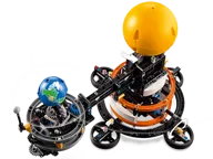 De aarde en de maan in beweging - Afbeelding 3 van 9