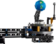 De aarde en de maan in beweging - Afbeelding 4 van 9