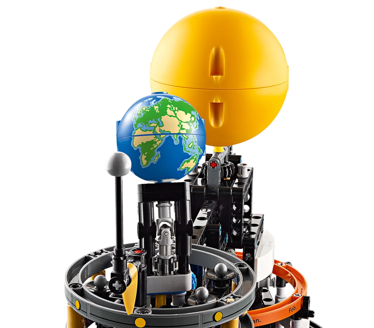 LEGO Planet Earth and Moon in Orbit (42179) - Bild 4
