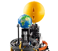 De aarde en de maan in beweging - Afbeelding 5 van 9