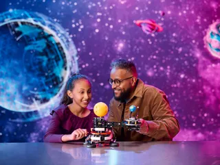 Planet Earth and Moon in Orbit by LEGO – product photo 7 of 9