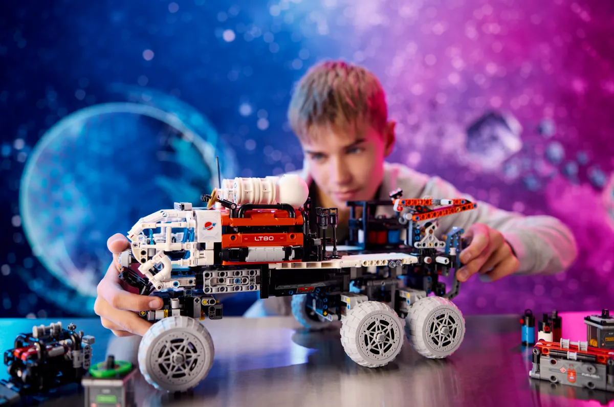 LEGO Mars Crew Exploration Rover (42180) - Bild 7