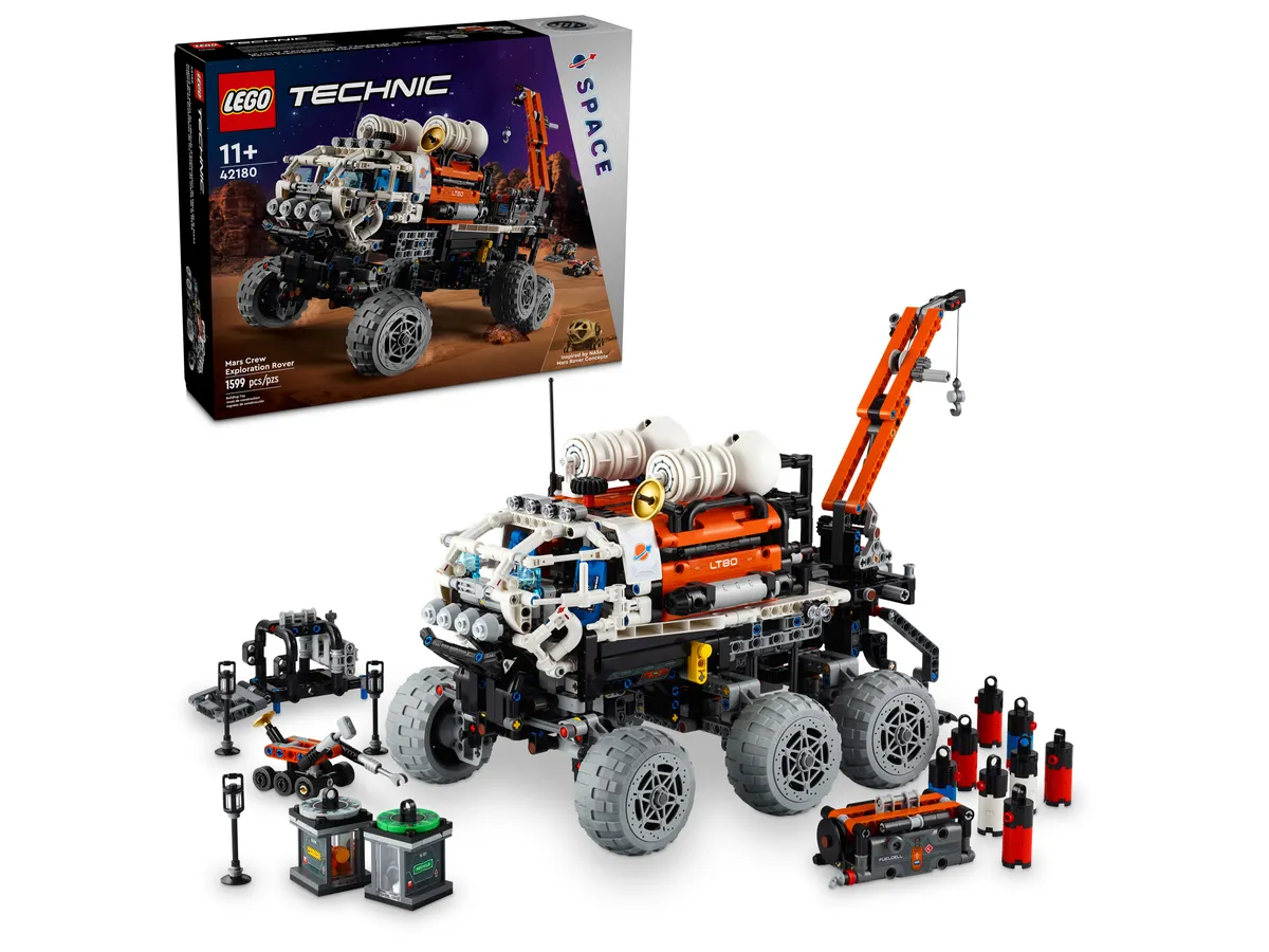 LEGO Mars Crew Exploration Rover (42180) - Bild 9