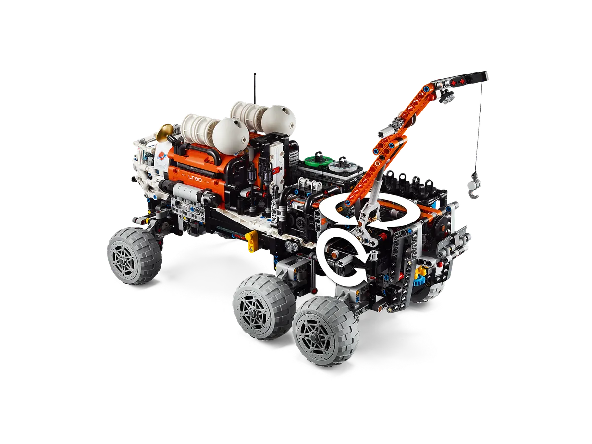 LEGO Mars Crew Exploration Rover (42180) - Bild 3