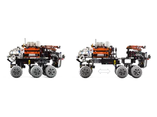 Mars Crew Exploration Rover von LEGO – Produktfoto 6 von 11