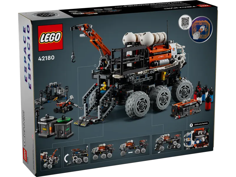 Mars Crew Exploration Rover von LEGO – Produktfoto 11 von 11