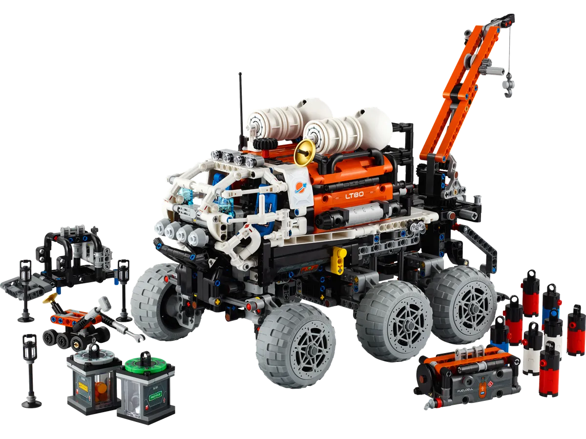 LEGO Mars Crew Exploration Rover (42180)