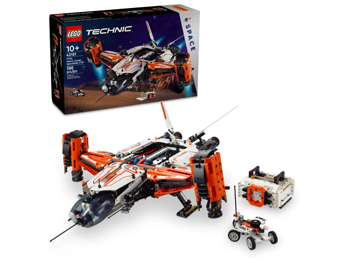 LEGO VTOL Heavy Cargo Spaceship LT81 (42181) - Bild 9