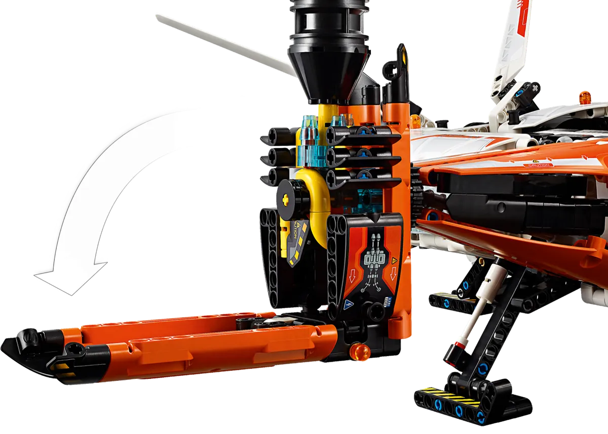 LEGO VTOL Heavy Cargo Spaceship LT81 (42181) - Bild 4