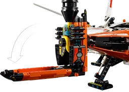 LEGO VTOL Heavy Cargo Spaceship LT81 (42181) - afbeelding 4