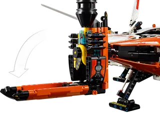 VTOL Heavy Cargo Spaceship LT81 von LEGO – Produktfoto 5 von 10