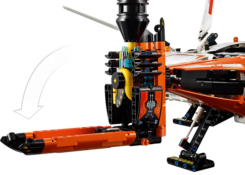 VTOL Heavy Cargo Spaceship LT81 von LEGO – Produktfoto 5 von 10