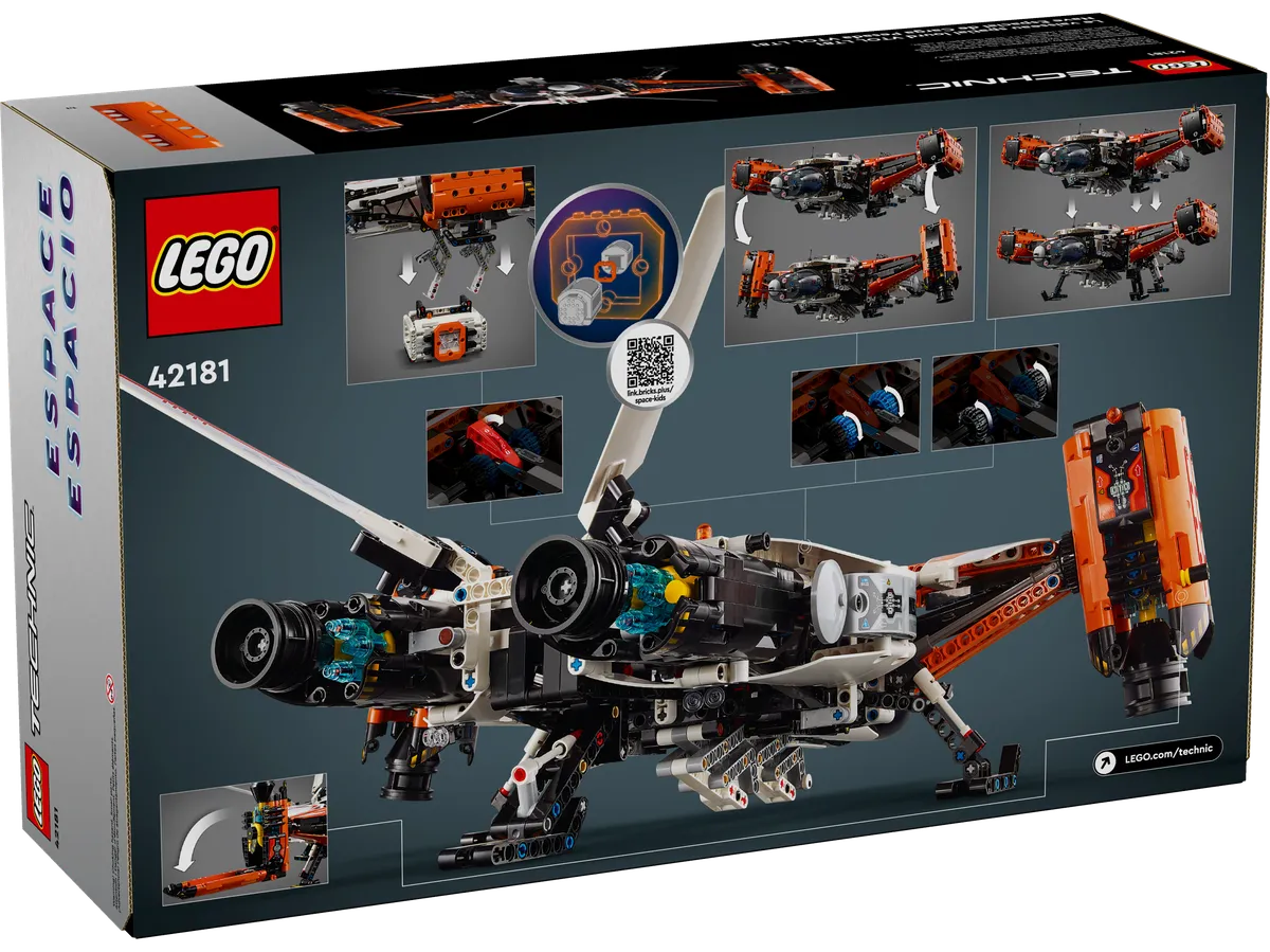 LEGO VTOL Heavy Cargo Spaceship LT81 (42181) - Bild 5
