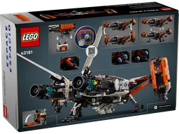 LEGO VTOL Heavy Cargo Spaceship LT81 (42181) - afbeelding 5