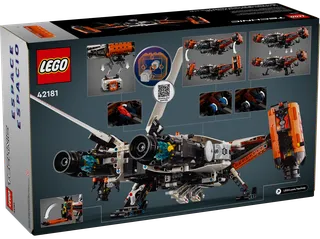 VTOL Heavy Cargo Spaceship LT81 von LEGO – Produktfoto 6 von 10