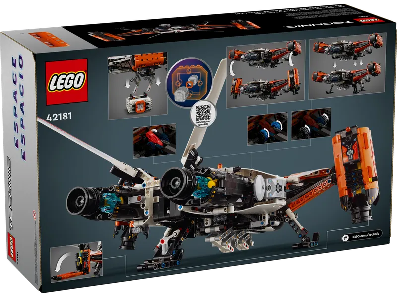 VTOL Heavy Cargo Spaceship LT81 von LEGO – Produktfoto 6 von 10