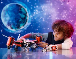 LEGO VTOL Heavy Cargo Spaceship LT81 (42181) - afbeelding 6