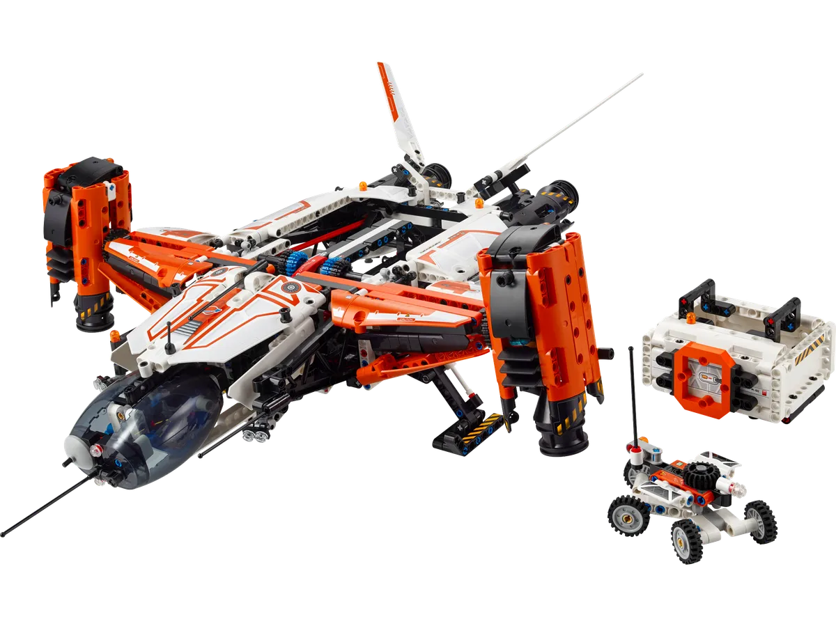 LEGO VTOL Heavy Cargo Spaceship LT81 (42181)