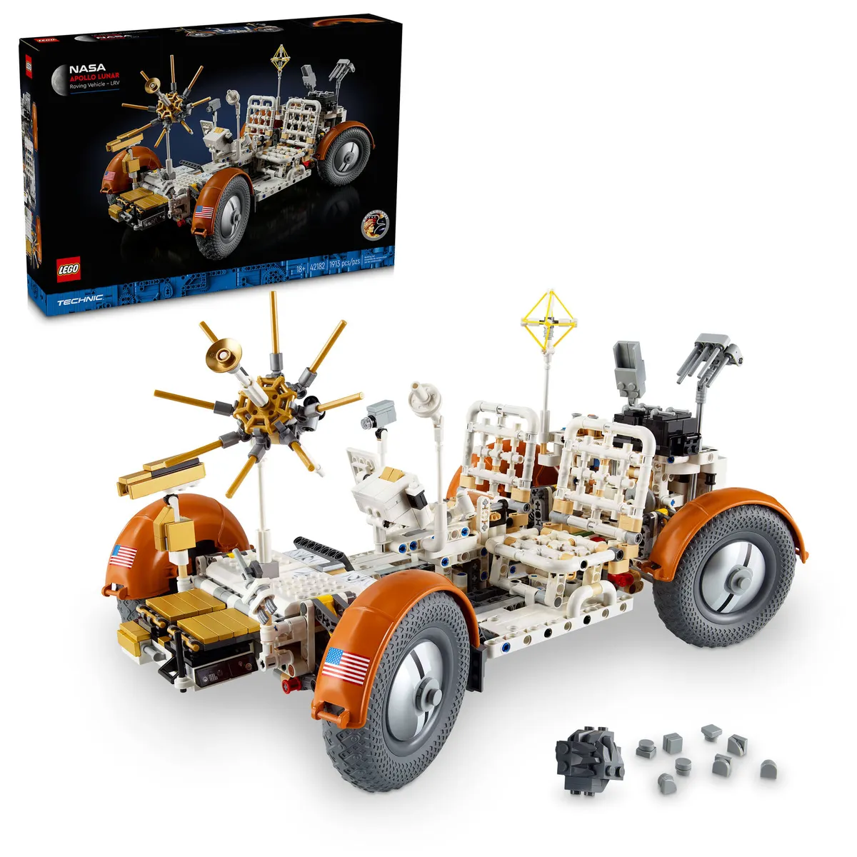 LEGO NASA Apollo Lunar Roving Vehicle - LRV (42182) - Bild 9