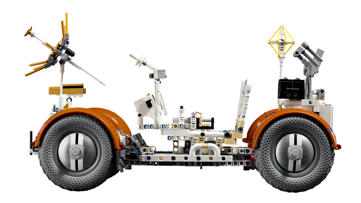 LEGO NASA Apollo Lunar Roving Vehicle - LRV (42182)