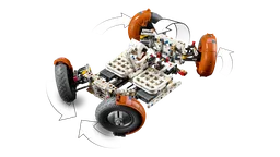 LEGO NASA Apollo Lunar Roving Vehicle - LRV (42182) - image 1