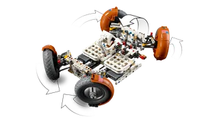 NASA Apollo maanwagen – LRV van LEGO – productfoto 2 van 11